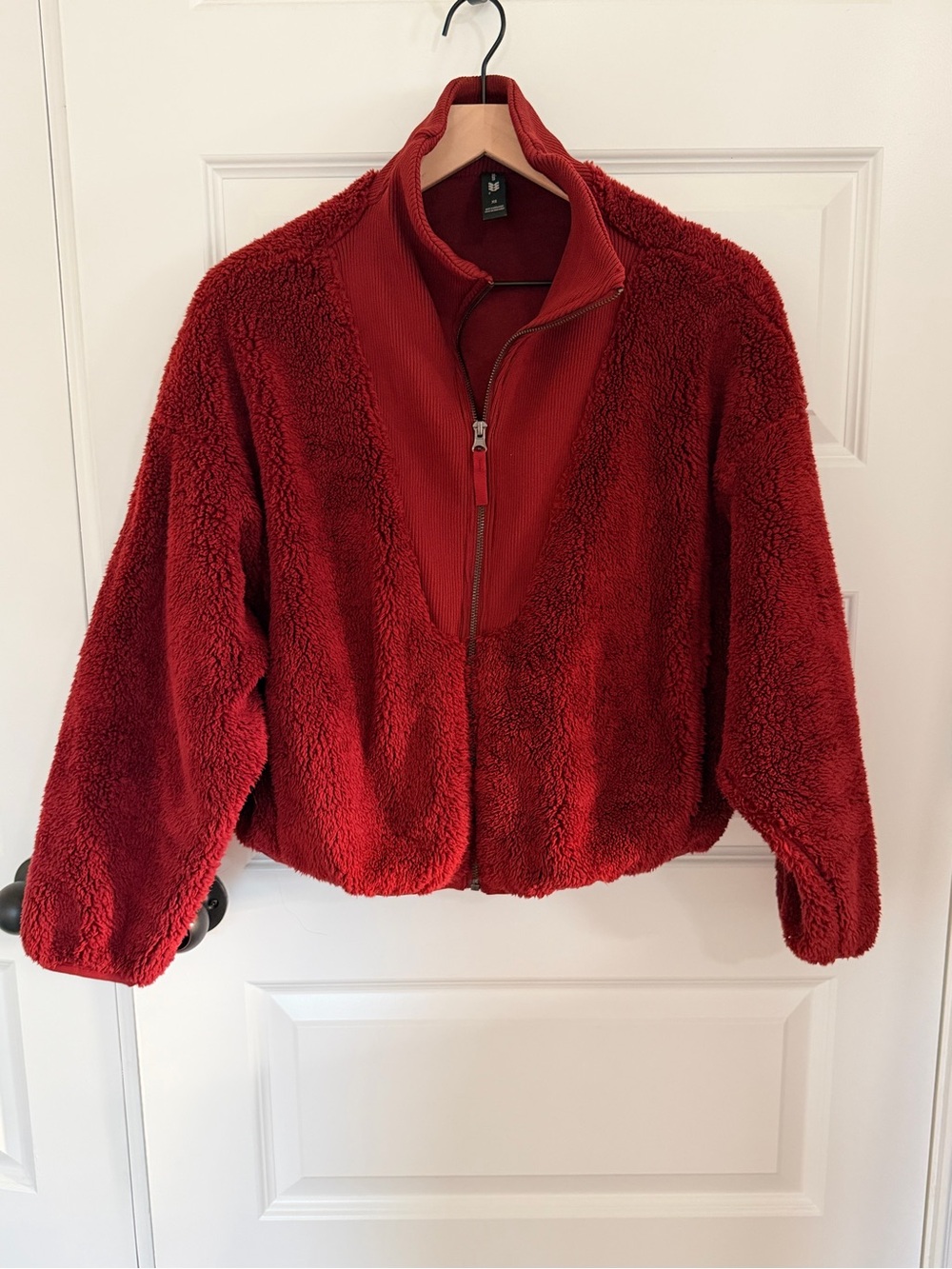 NWOT all in motion Sherpa jacket xs